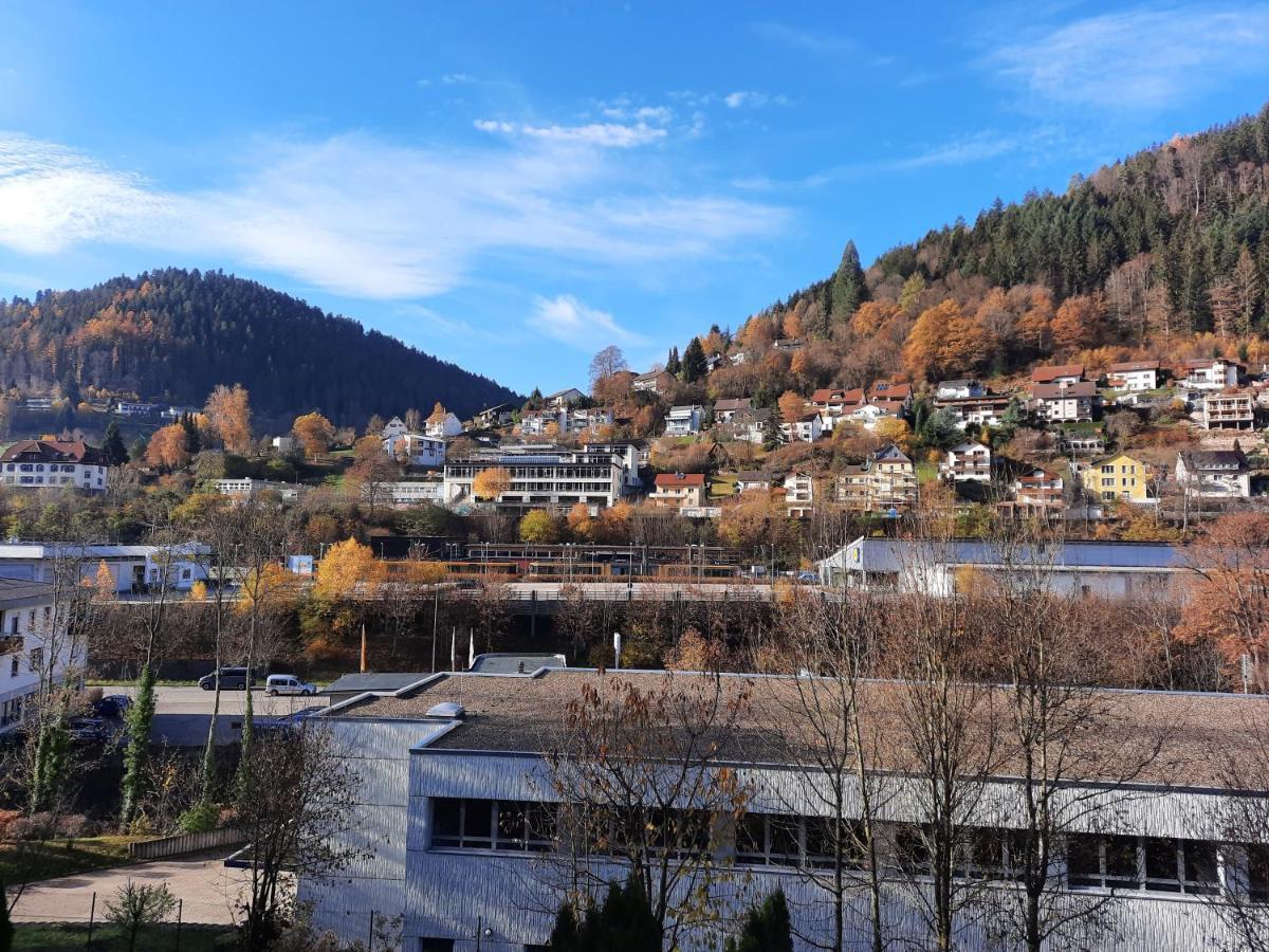 Apartment Wildbad Бад Вилдбад Екстериор снимка