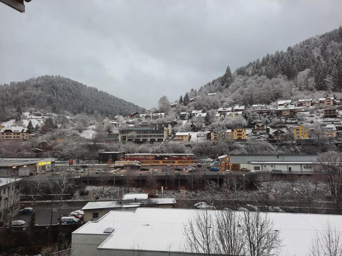 Apartment Wildbad Бад Вилдбад Екстериор снимка