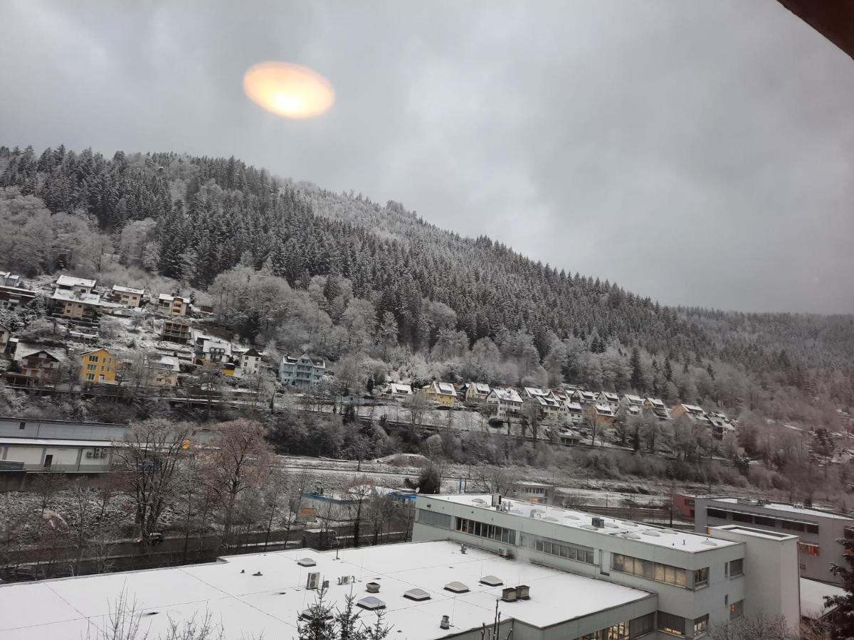 Apartment Wildbad Бад Вилдбад Екстериор снимка